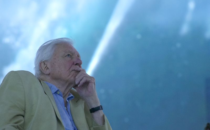 Sir David Attenborough Experiences Our Story With David Attenborough 4 (C) Open Planet Studios, Photographer Gavin Thurston (1)