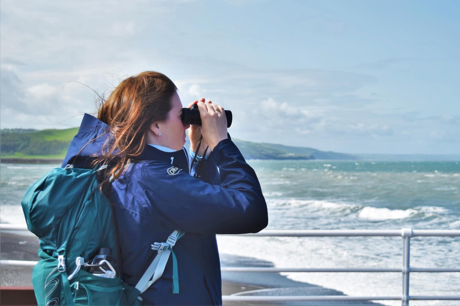 Wales Aberystwyth Seafront 042921