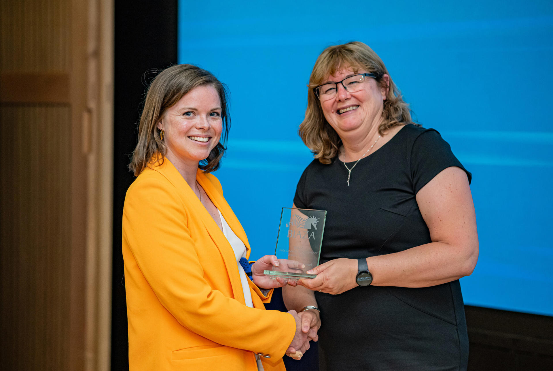 BIAZA Awards Recipient