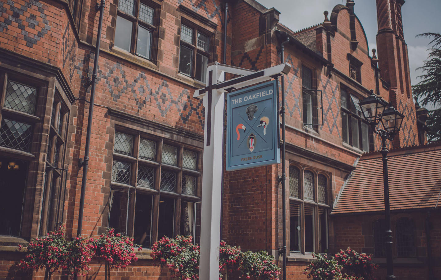 The Oakfield Signage