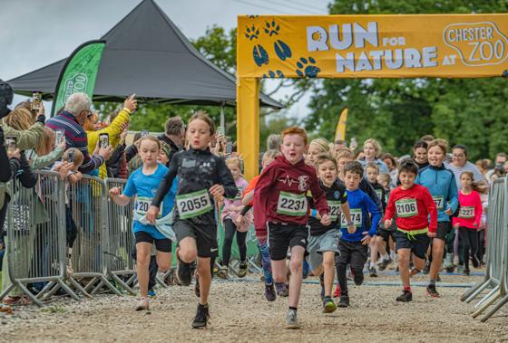 One Mile ‘Zoom’ Fun Run For Children
