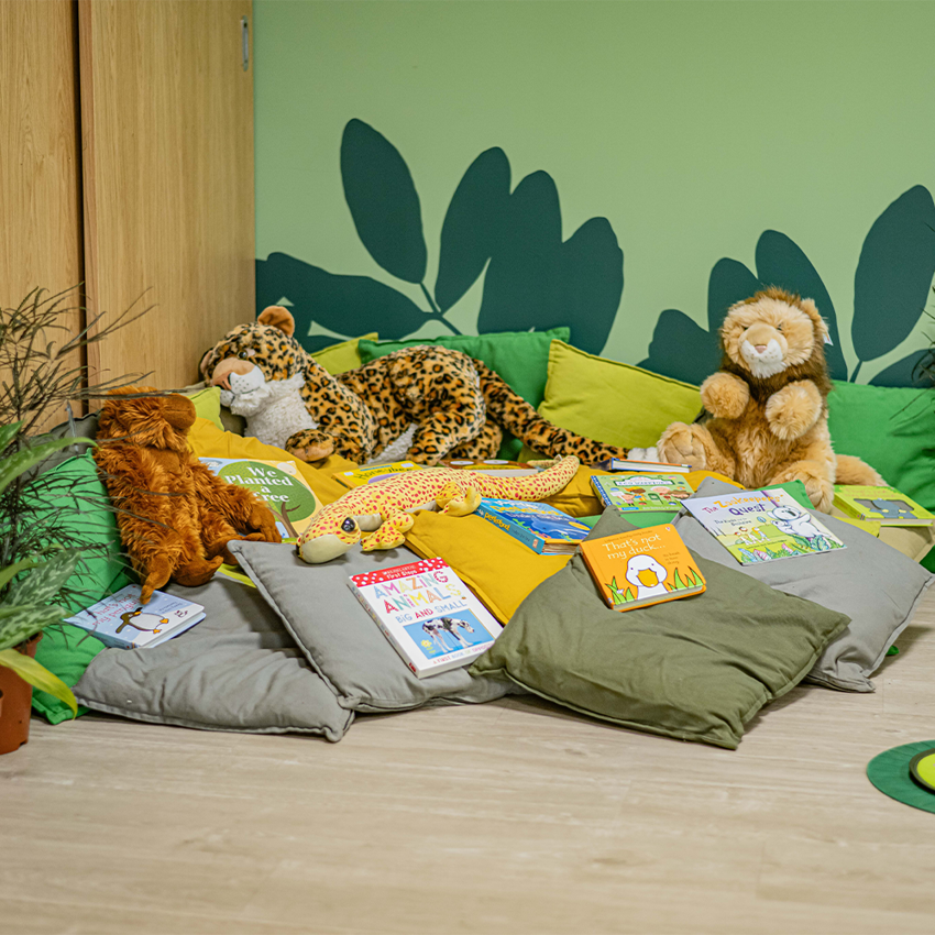 Reading Corner In The Conservation Education Hub 1000X1000