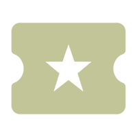 Star Ticket Icon