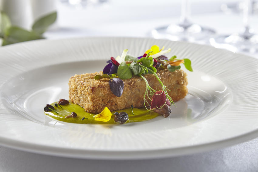 THE SQUARE Plate Of Food