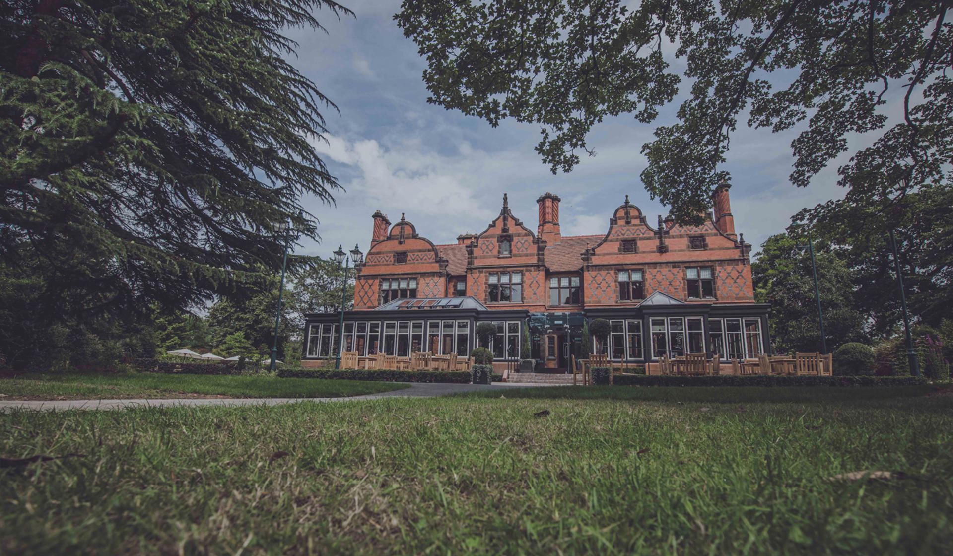 The Oakfield Back Exterior