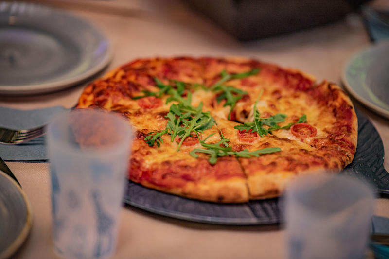 Zoo Birthday Party Pizza