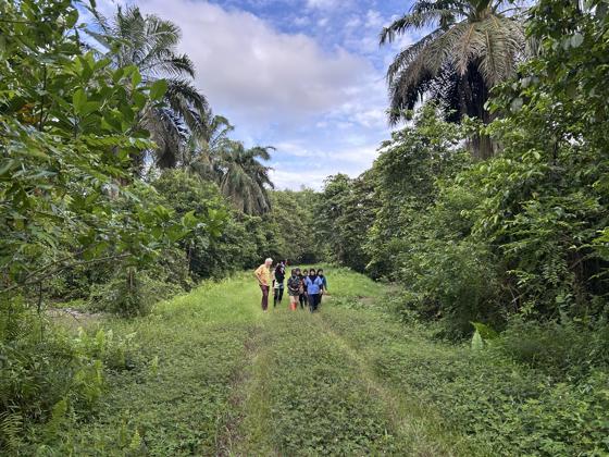 Hutan Reforestation Team 5
