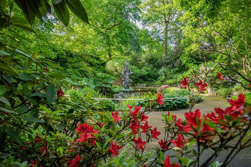 Sunken Garden