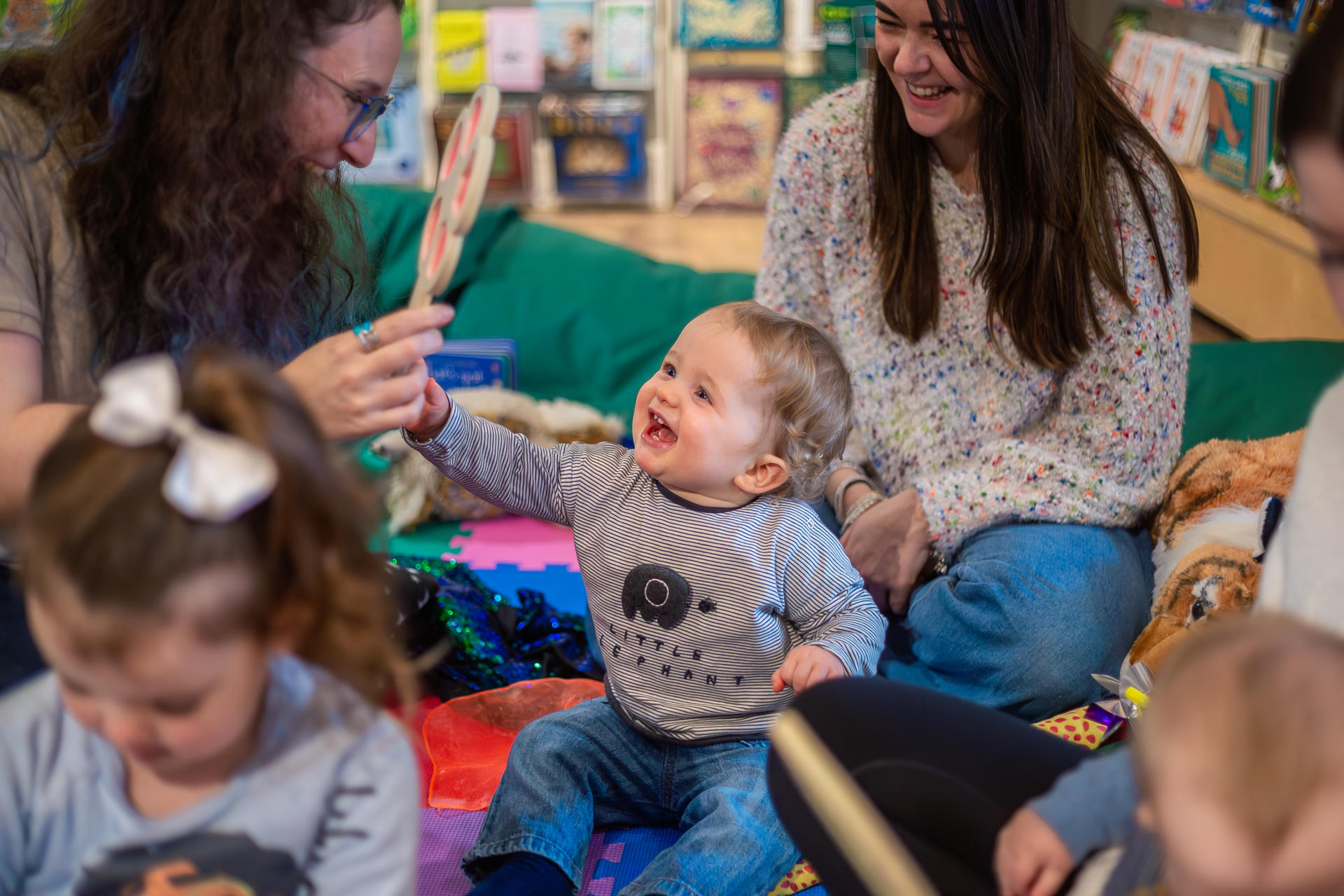 The Zoo Tots event at Chester Zoo