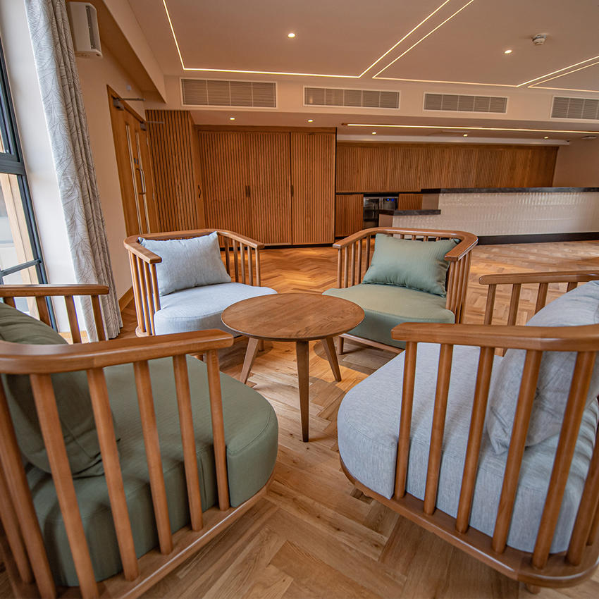 Comfy Chairs In The The Squares Main Hall