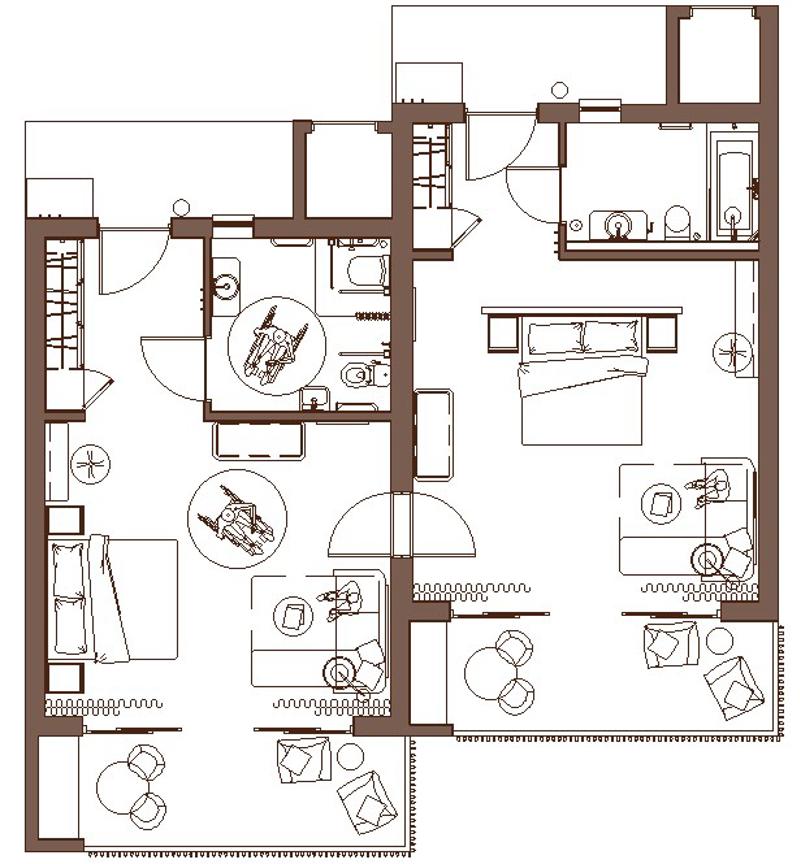 Double Lodge