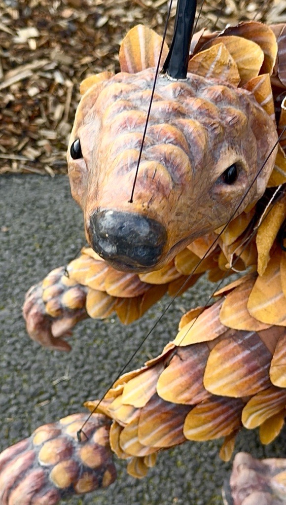 Pangolin Puppet HOA