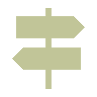 Signpost Icon