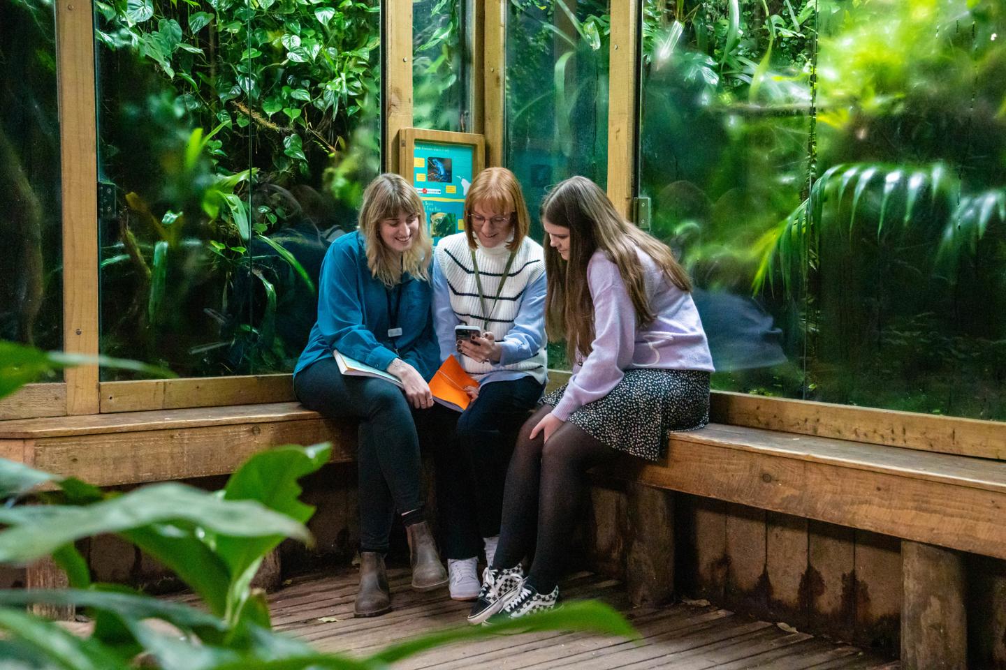 Chester Zoo Staff In An Office Meeting 1 Min