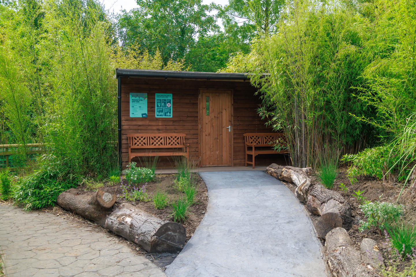 Quiet Room Exterior