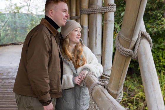 Autumn Winter Zoo Couple (138)