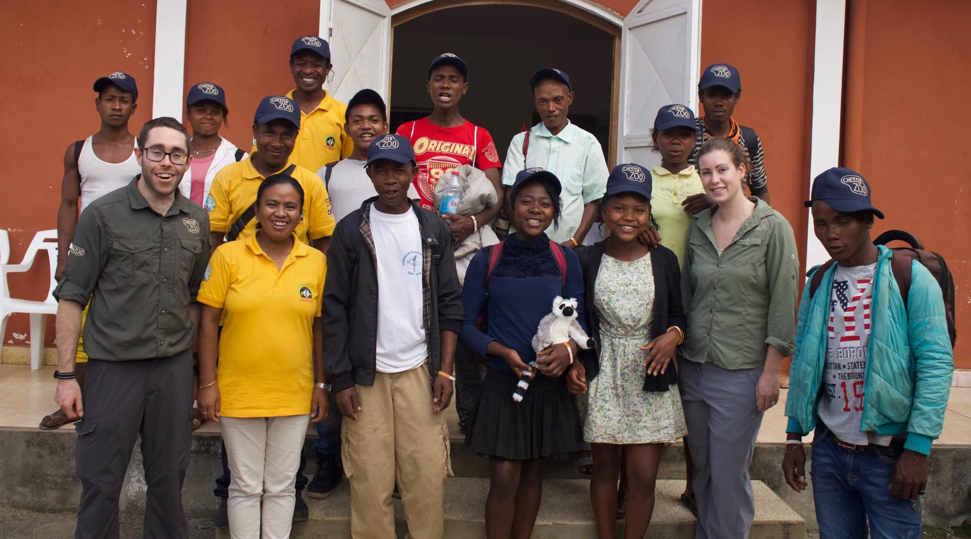 Youth For Lemurs Expedition
