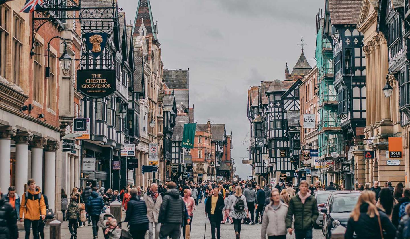 Chester City Centre