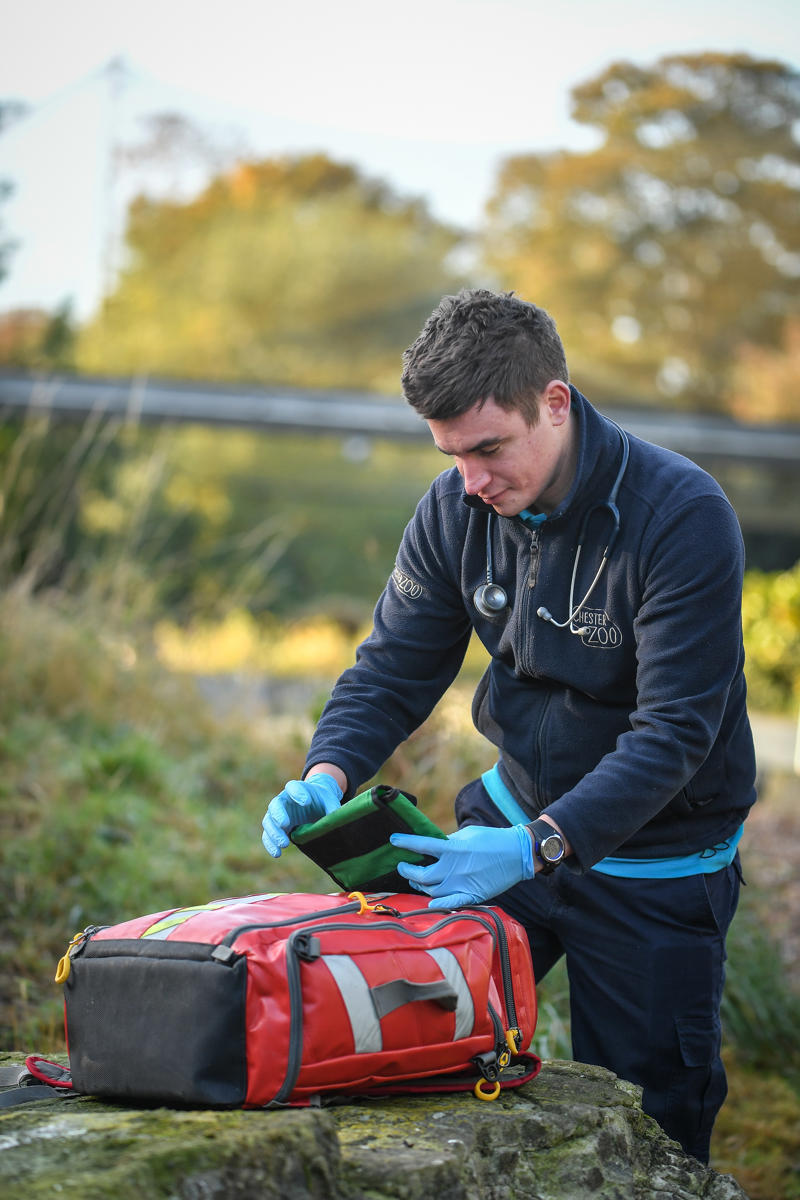 Chester Zoo Vets, Animal Health And Wellbeing, Science (5)