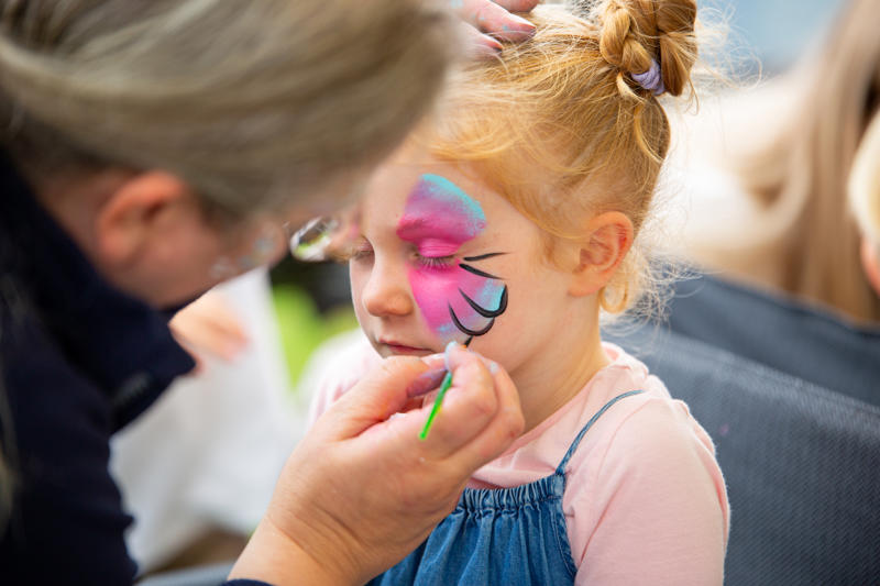 Wildlife Connections Face Painting