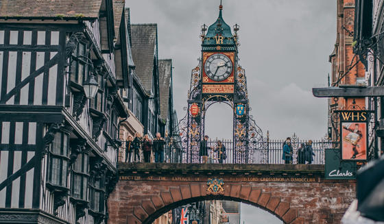 Chester City Centre