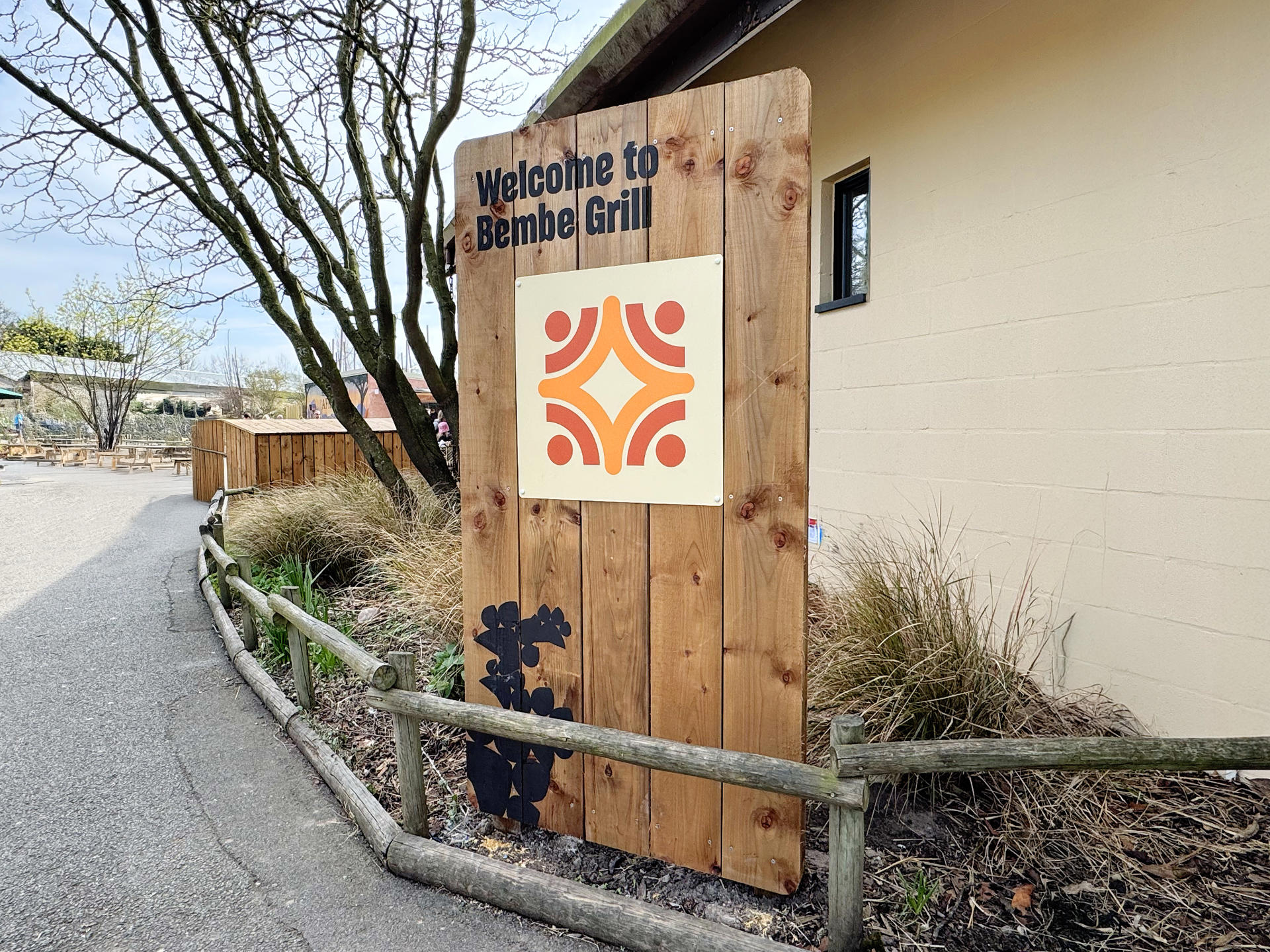 Bembe Grill Sign