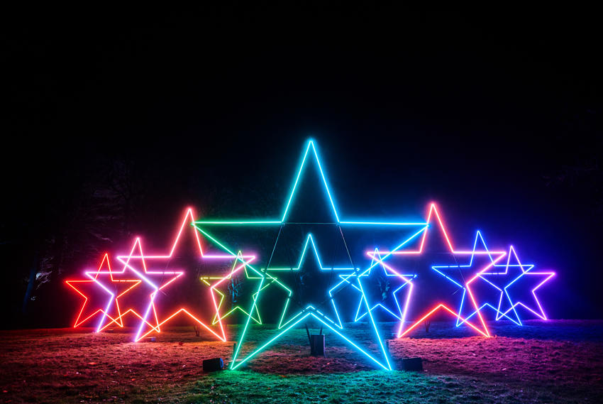 Colourful Stars