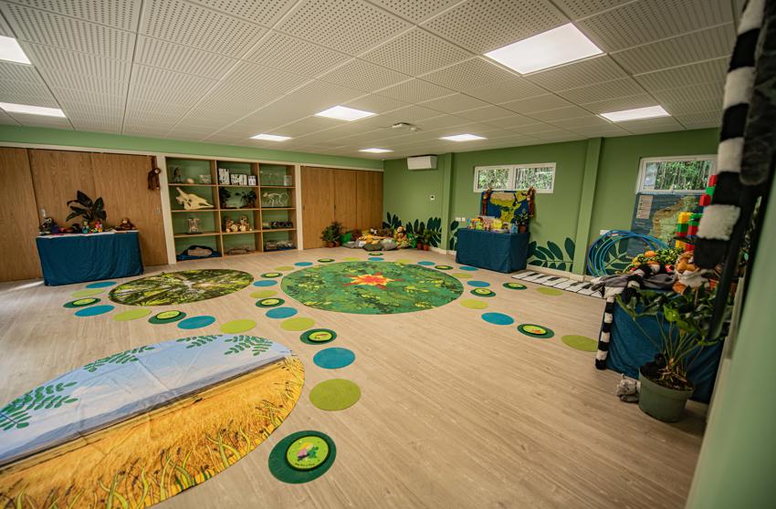 Inside The Conservation Education Hub