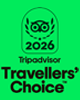 Tripadvisor 2026 Travellers Choice Logo