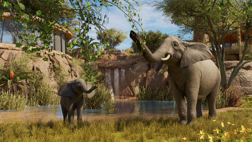 4 PZ2 Gameplay Shot01 African Savannah Elephant Beauty 1920X1080