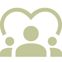 Group Heart Icon