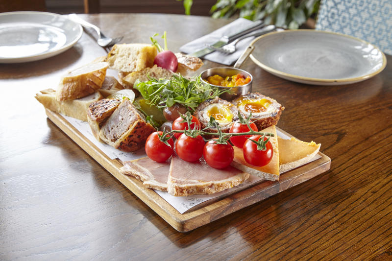 Ploughmans Board