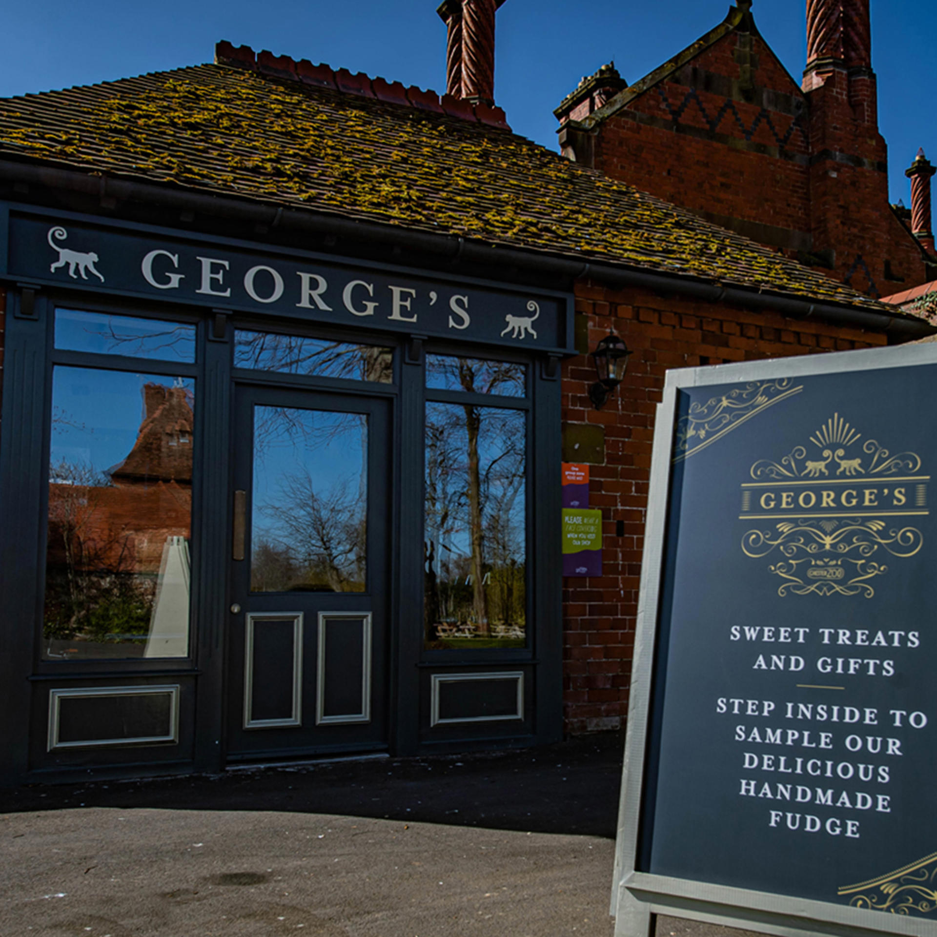 Georges Sweet Shop SQUARE