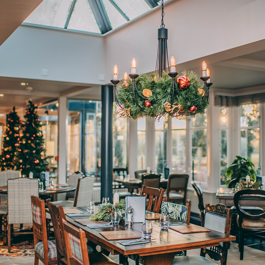Oakfield Christmas Tables SQUARE