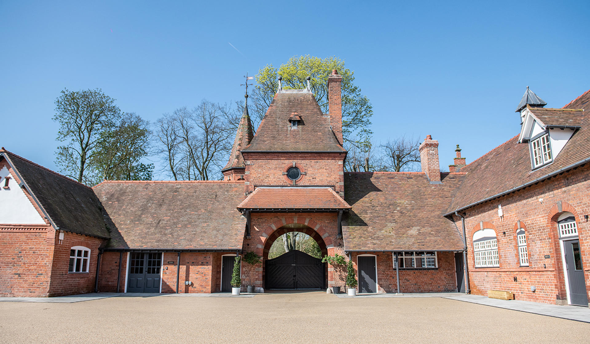 The Square Entrance