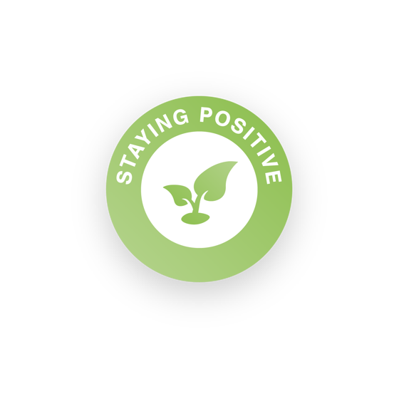 5 Staying Positive Copy