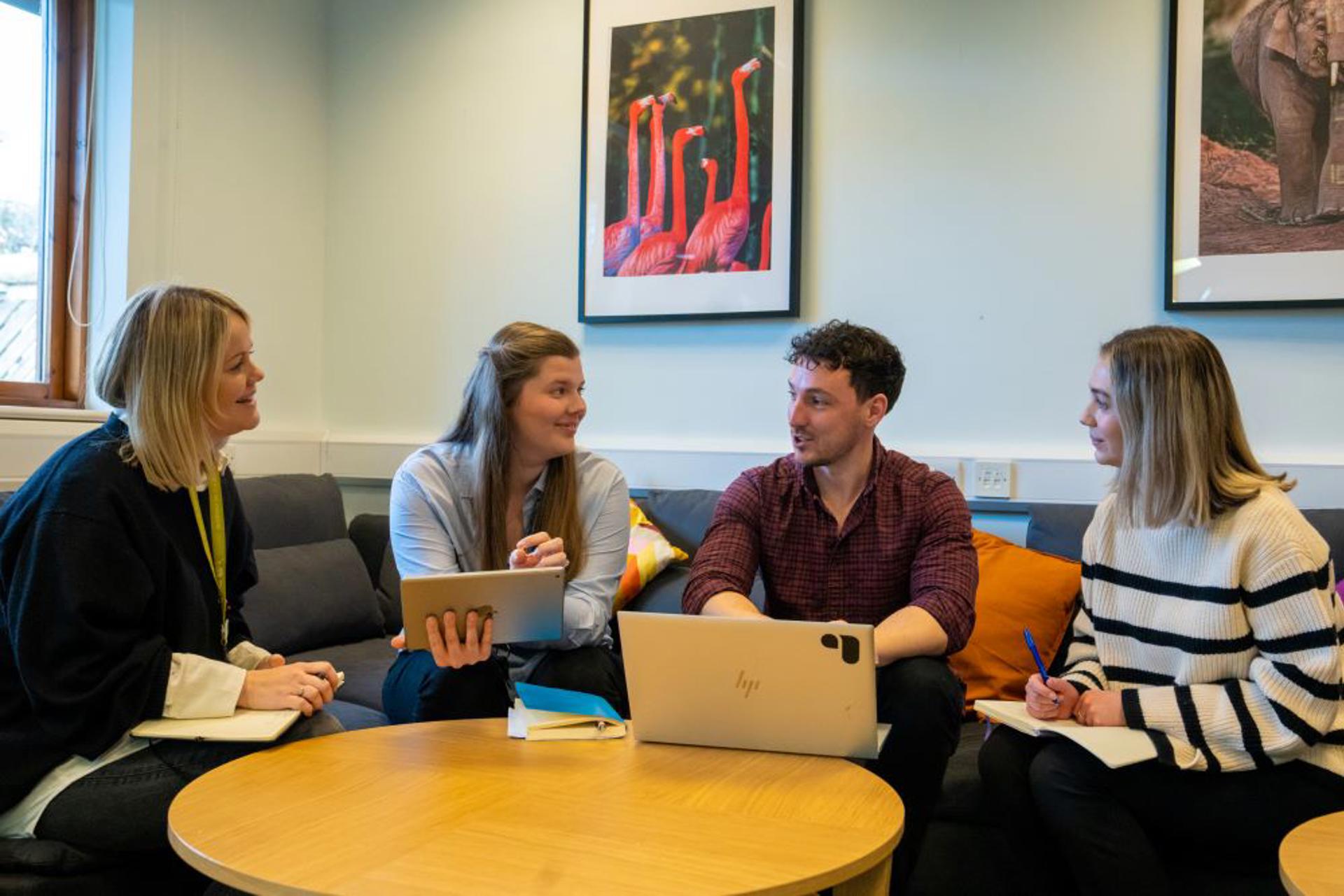 Chester Zoo Staff, In Office