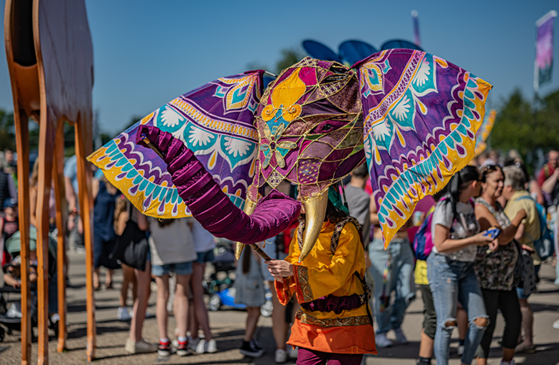 Elephant Puppet