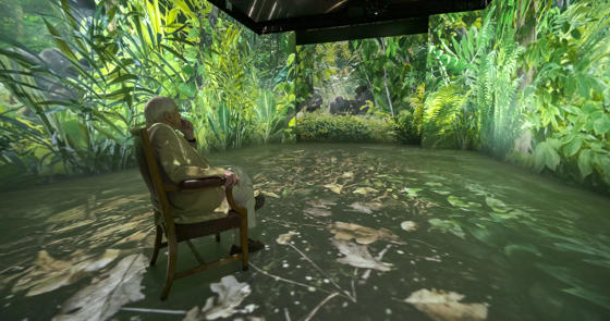 Sir David Attenborough Experiences Our Story With David Attenborough 7 (C) Open Planet Studios, Photographer Gavin Thurston (2)