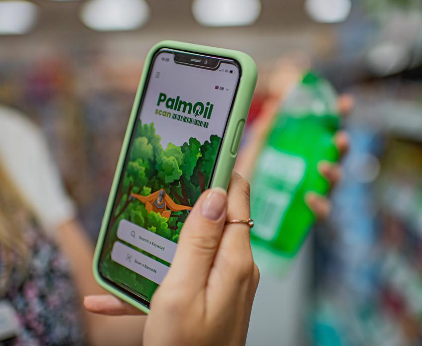 Palmoil Scan App 3
