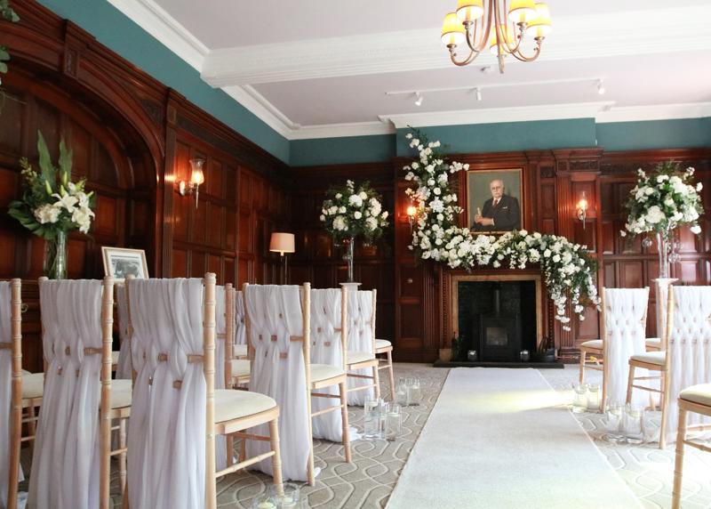 The Oakfield Wedding Interior