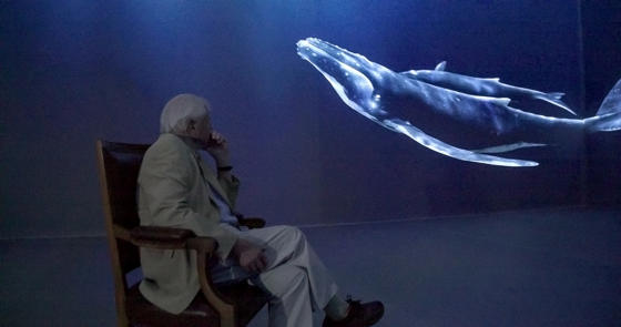 Sir David Attenborough Experiences Our Story With David Attenborough 1 (C) Open Planet Studios, Photographer Gavin Thurston (1)
