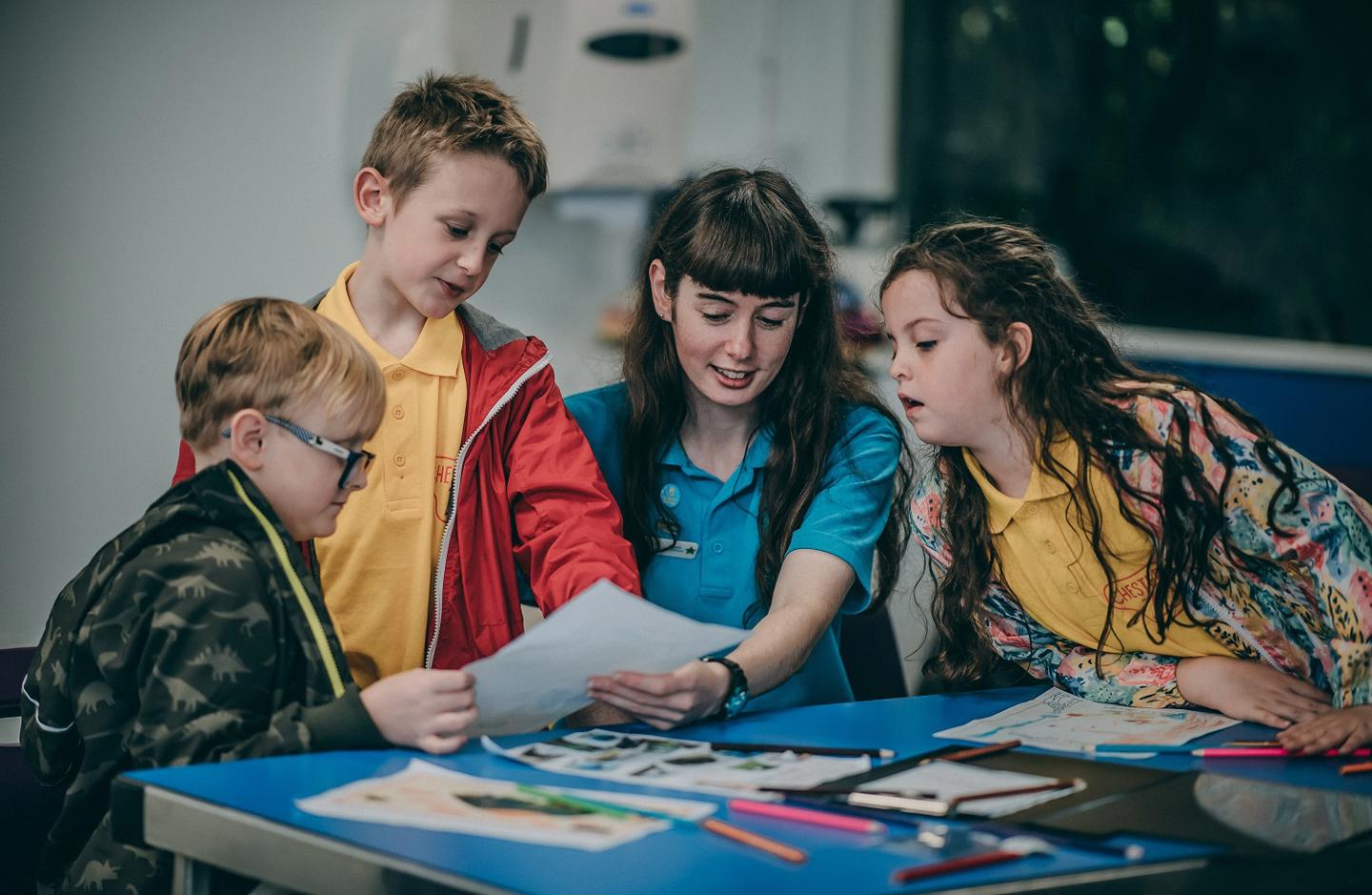 Junior Rangers Workshops